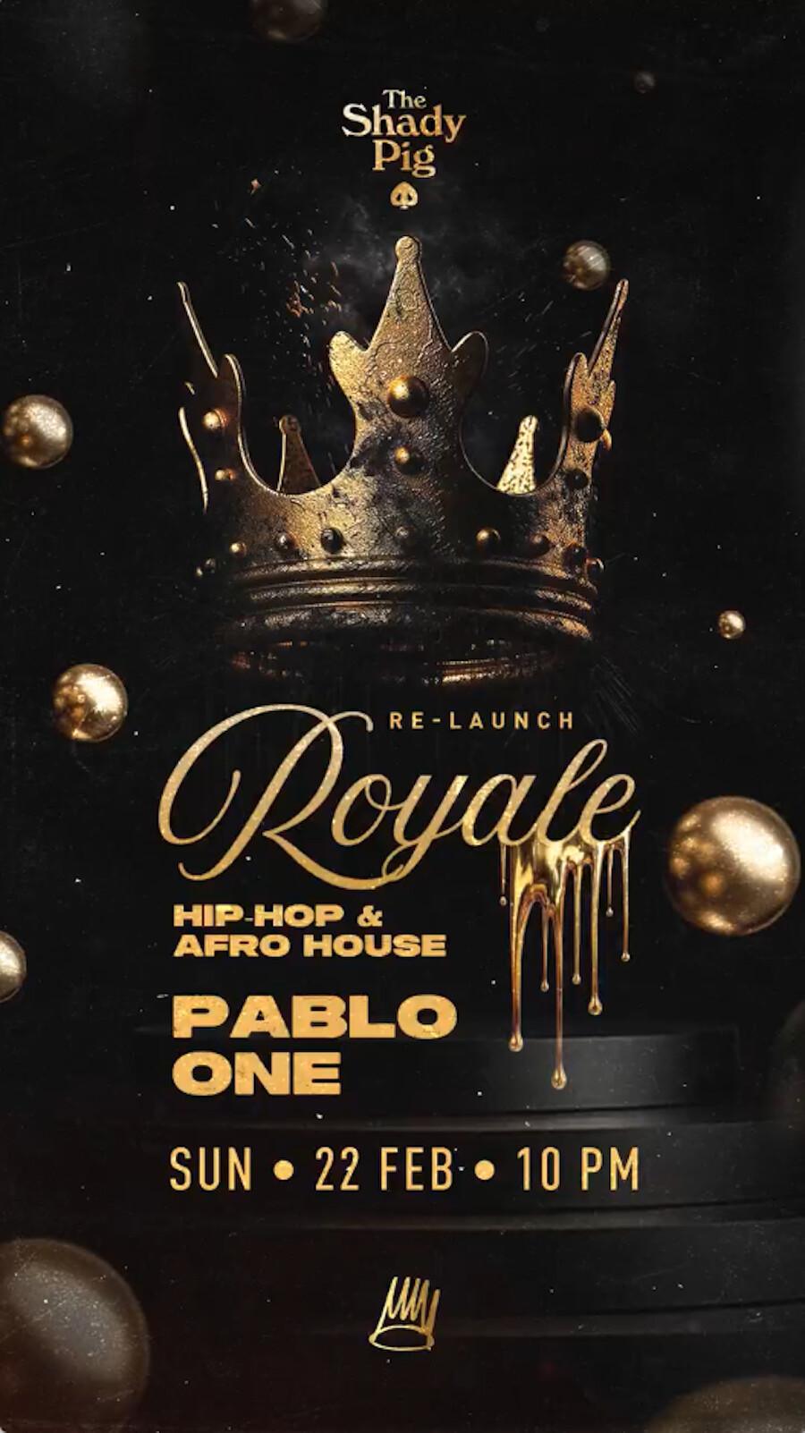 Royale at The Shady Pig Berawa