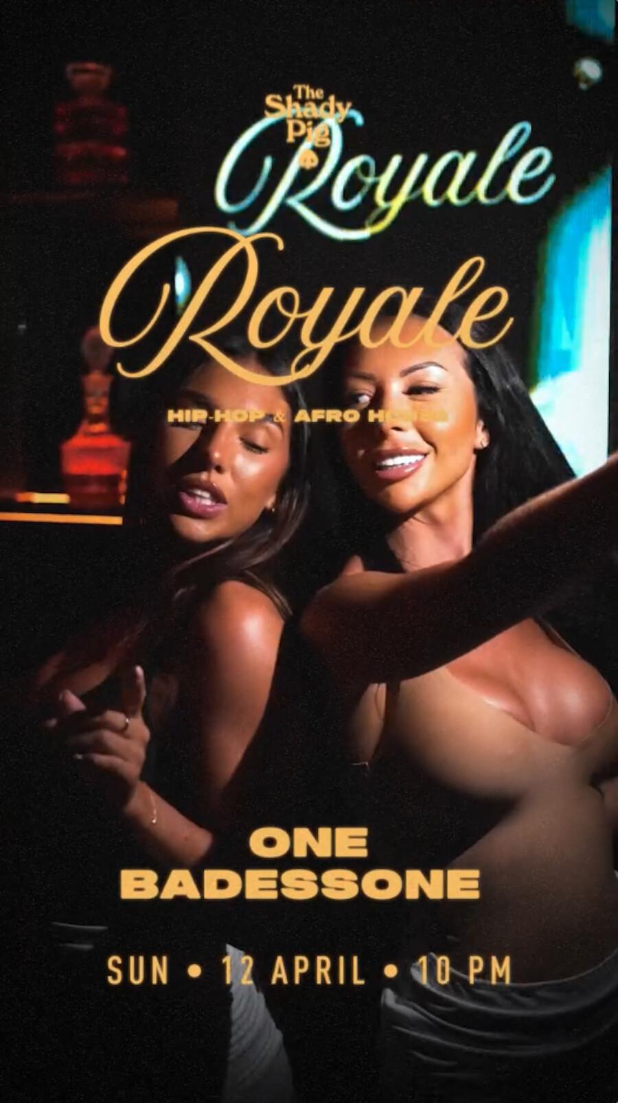 Royale at The Shady Pig Berawa