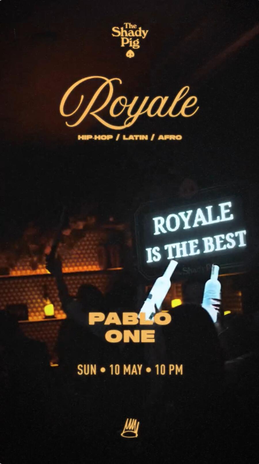 Royale at The Shady Pig Berawa