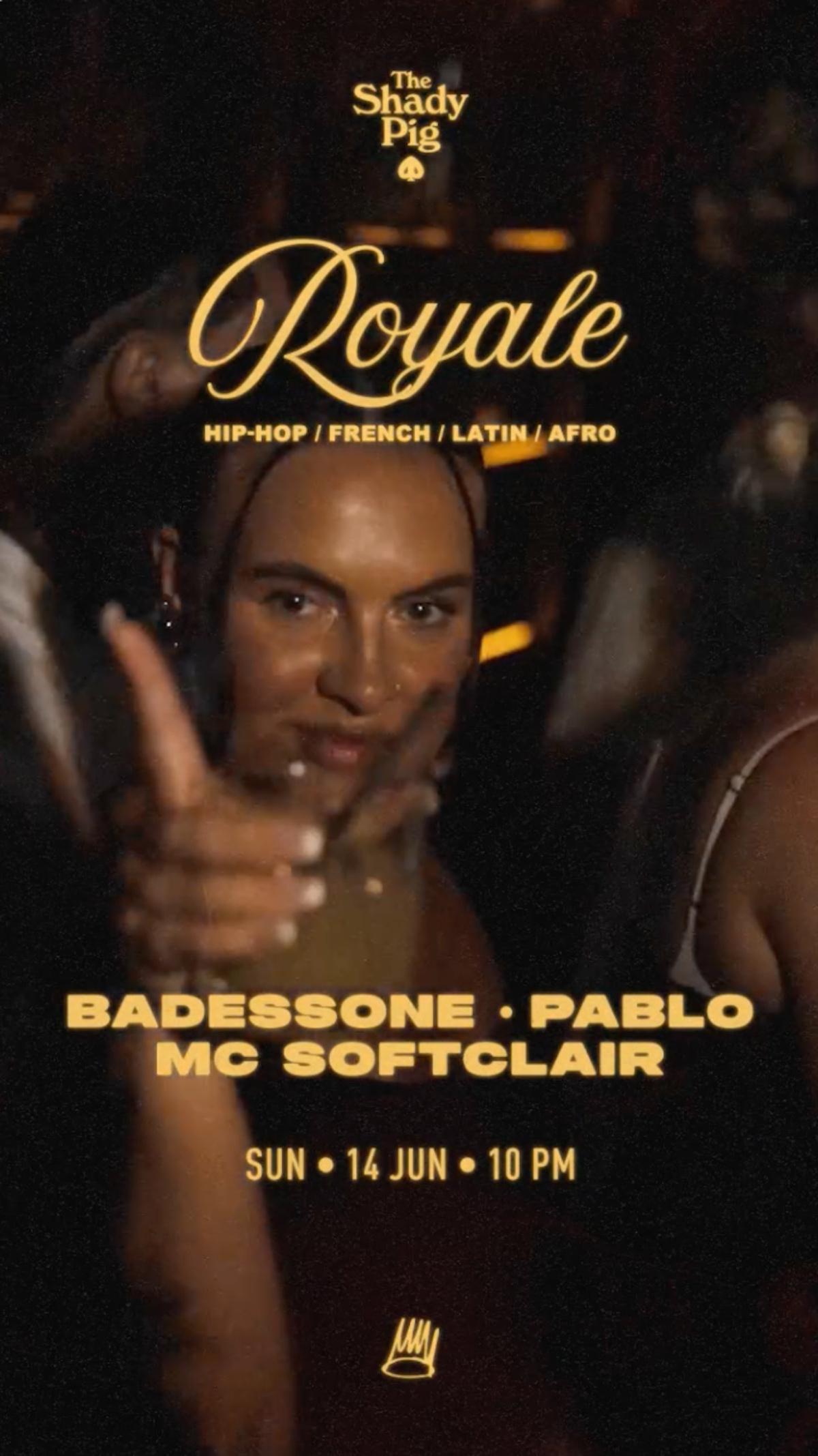 Royale at The Shady Pig Berawa