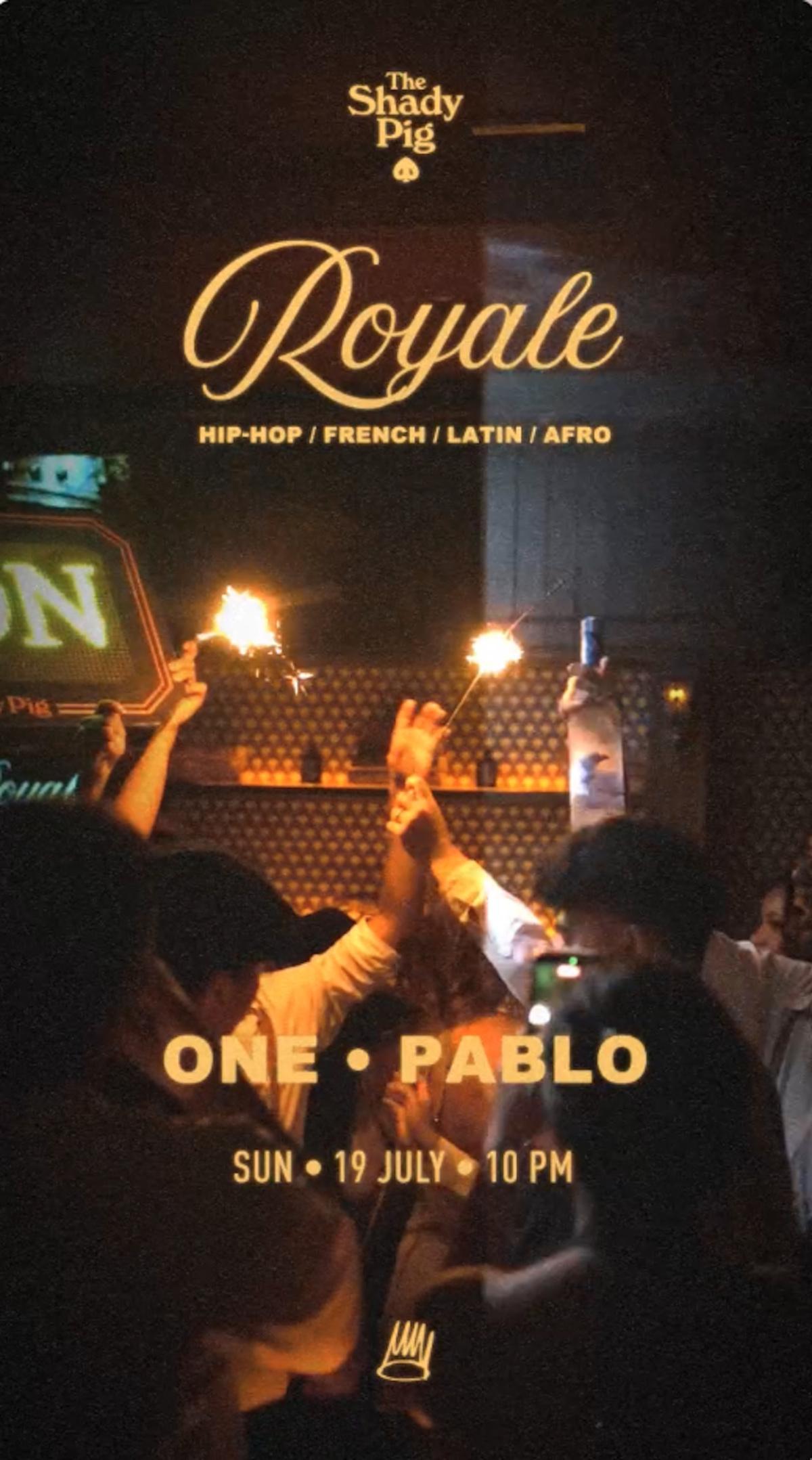 Royale at The Shady Pig Berawa