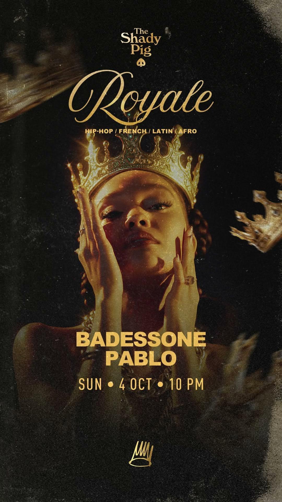 Royale at The Shady Pig Berawa