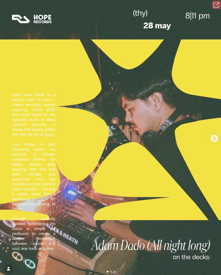 Thursday at OPTIMIST BALI