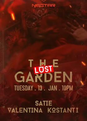 The Lost Garden at Nectar Lounge