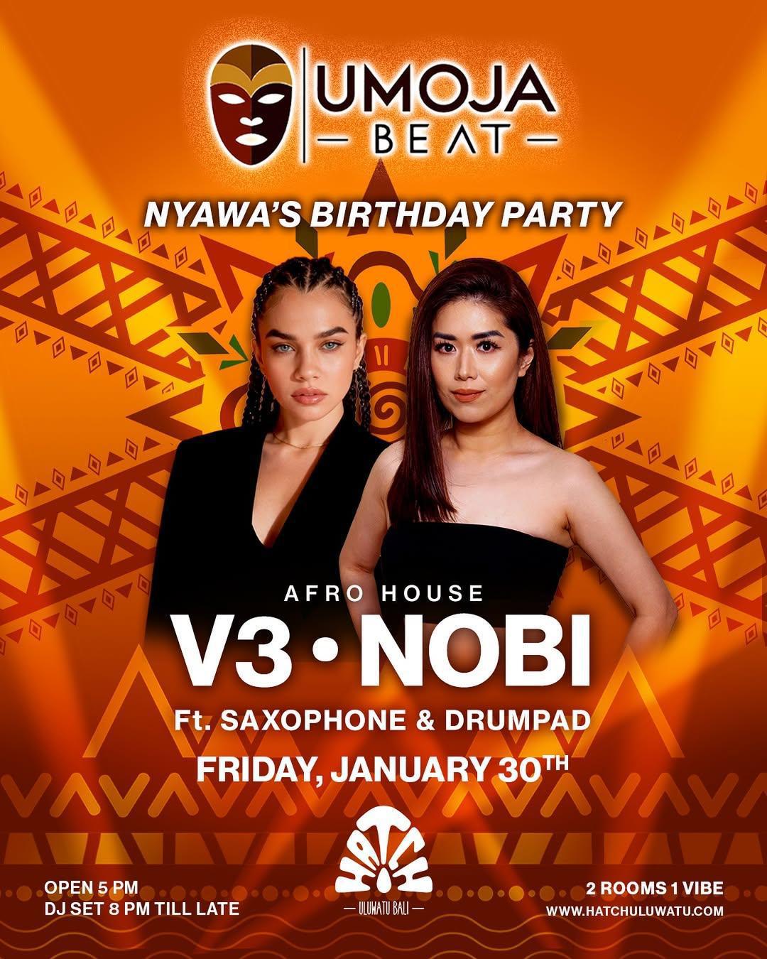 Afro House at Hatch Uluwatu