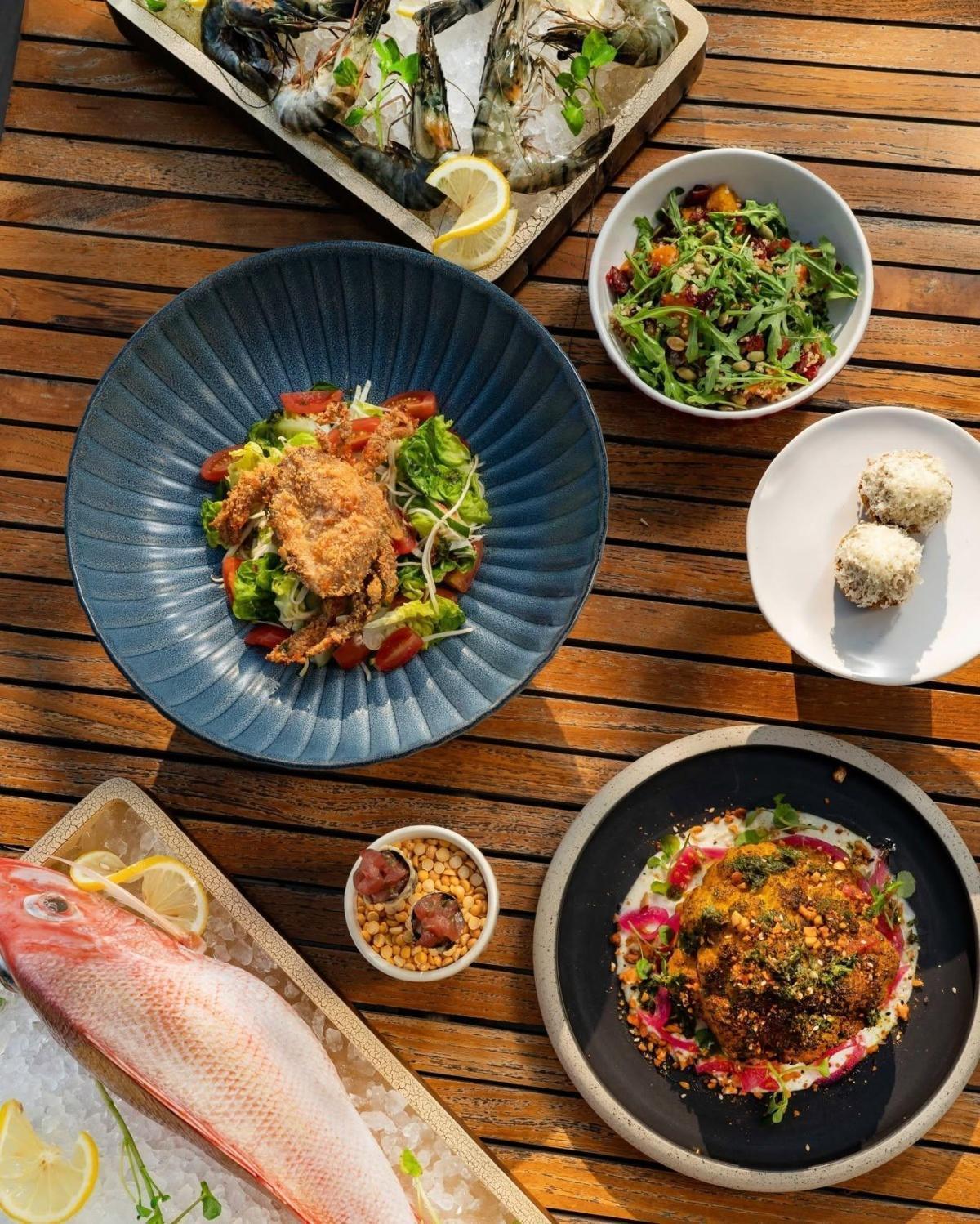 Coastal Grill at Beach House Canggu Coastal Grill at Beach House Canggu
