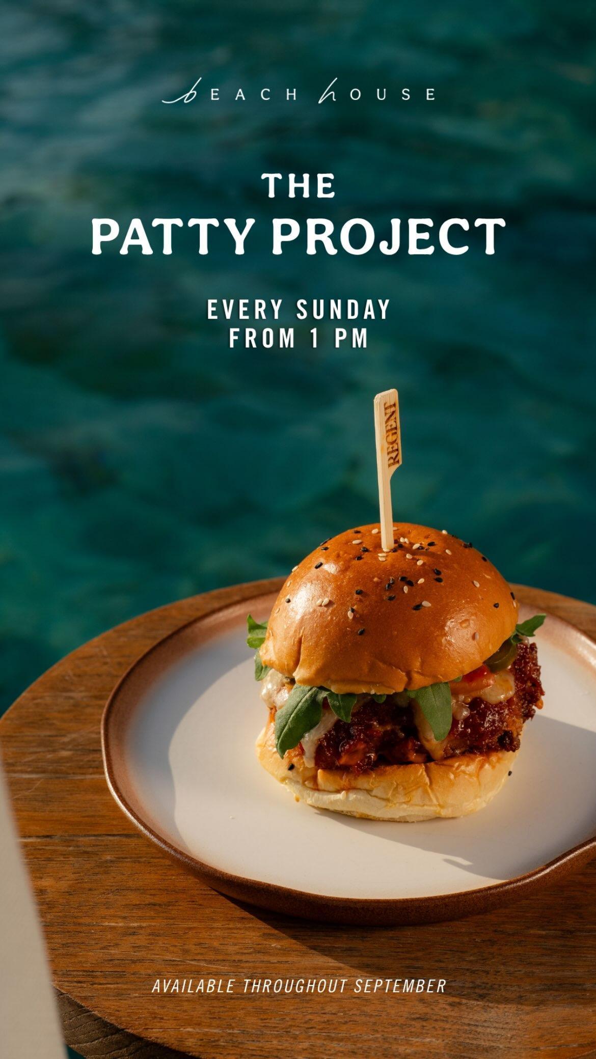 The Patty Project at Beach House Canggu The Patty Project at Beach House Canggu
