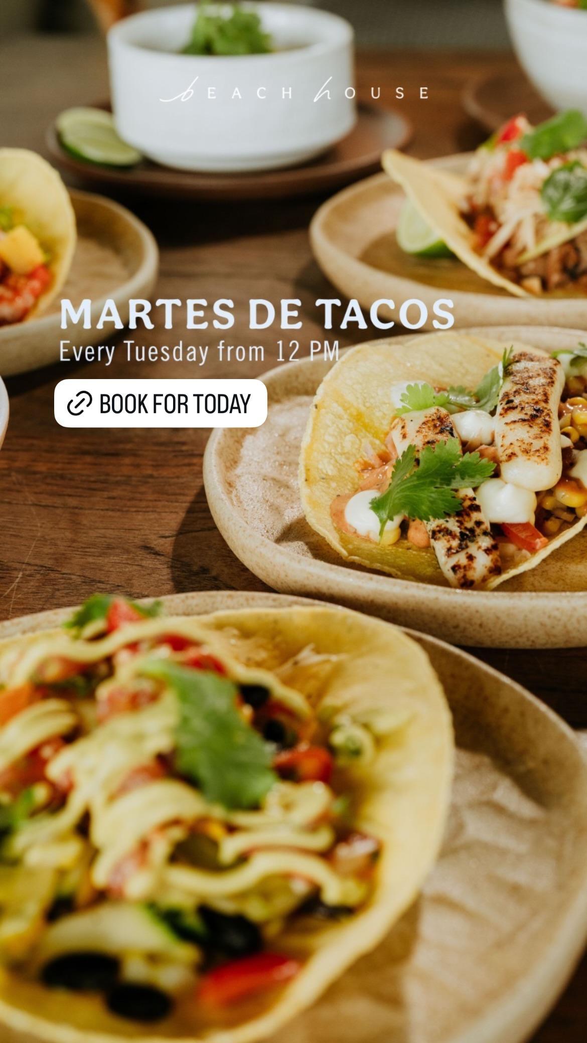 Martes De Tacos at Beach House Canggu Martes De Tacos at Beach House Canggu
