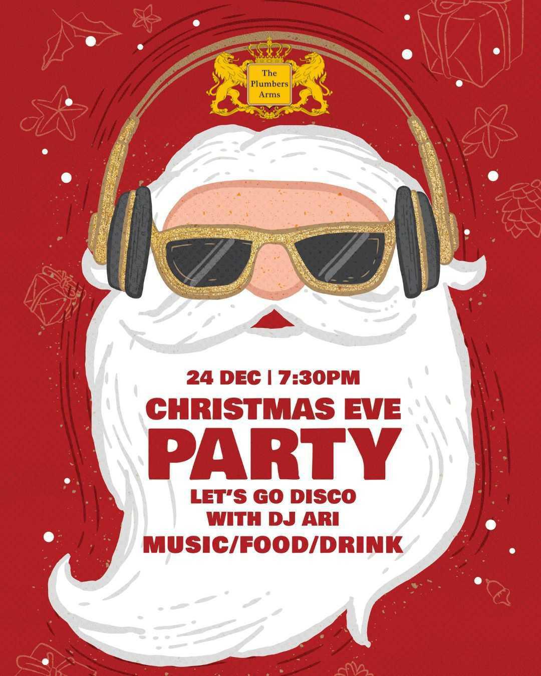 Christmas Eve at The Plumbers Arms