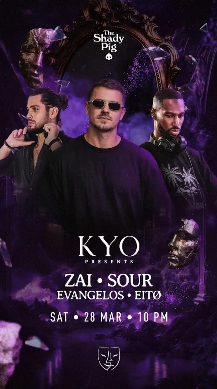 KYO at The Shady Pig Berawa