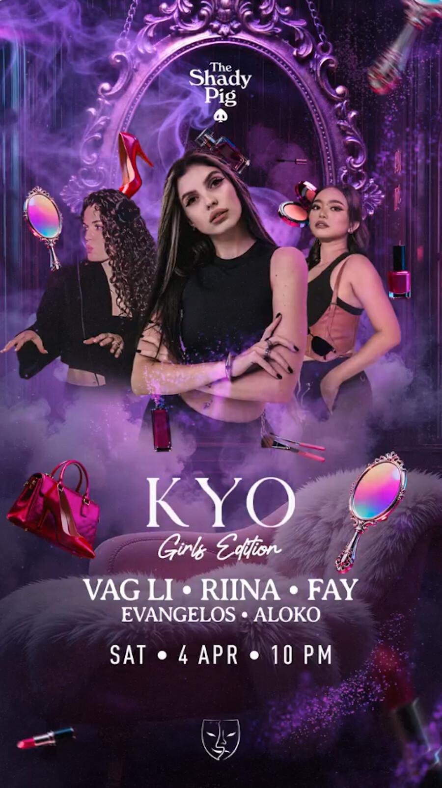 KYO at The Shady Pig Berawa