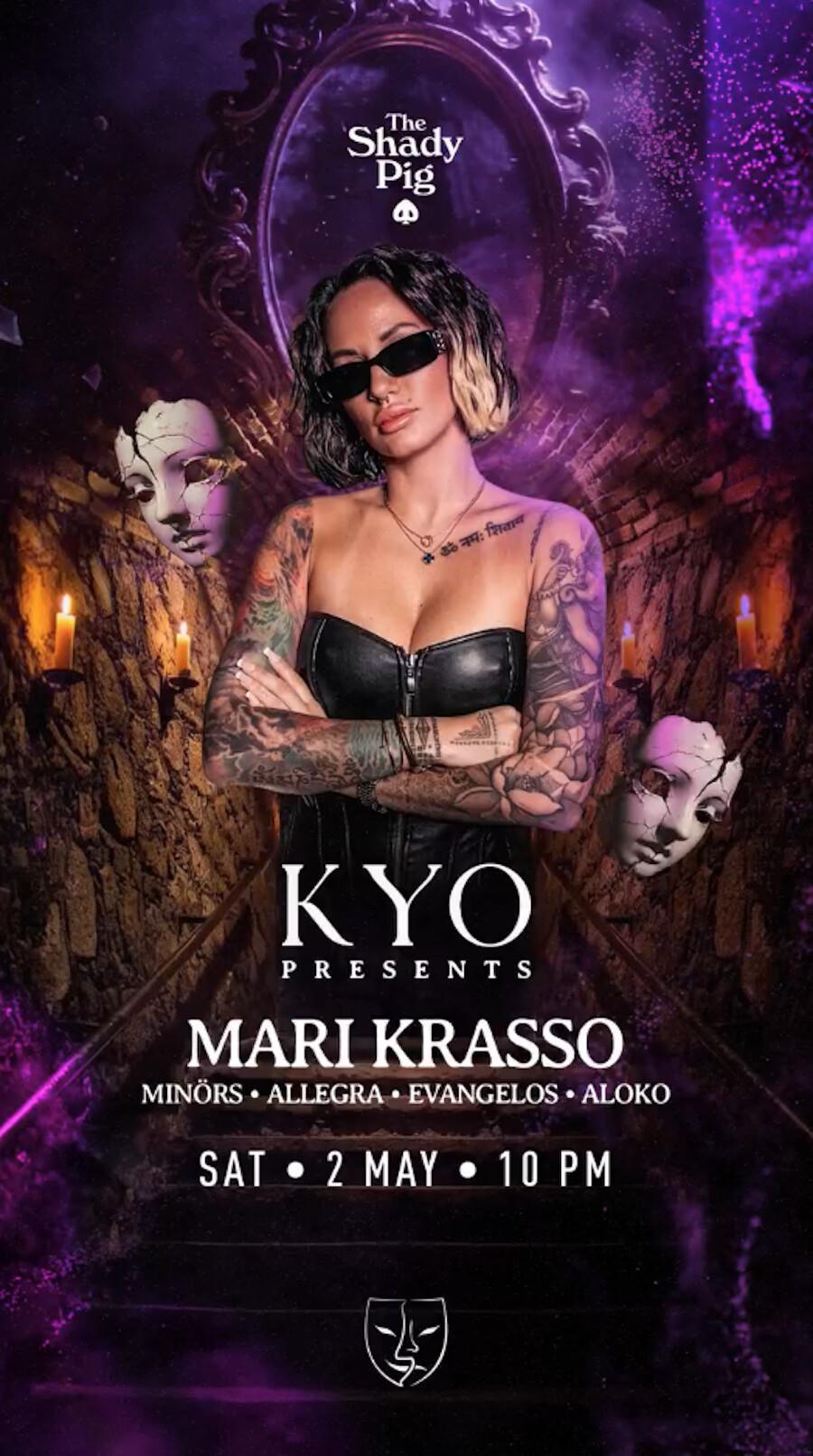 KYO at The Shady Pig Berawa