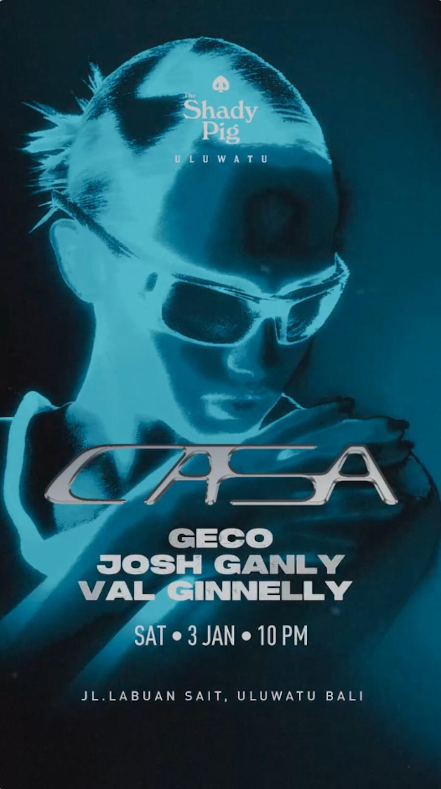 Casa at The Shady Pig Uluwatu