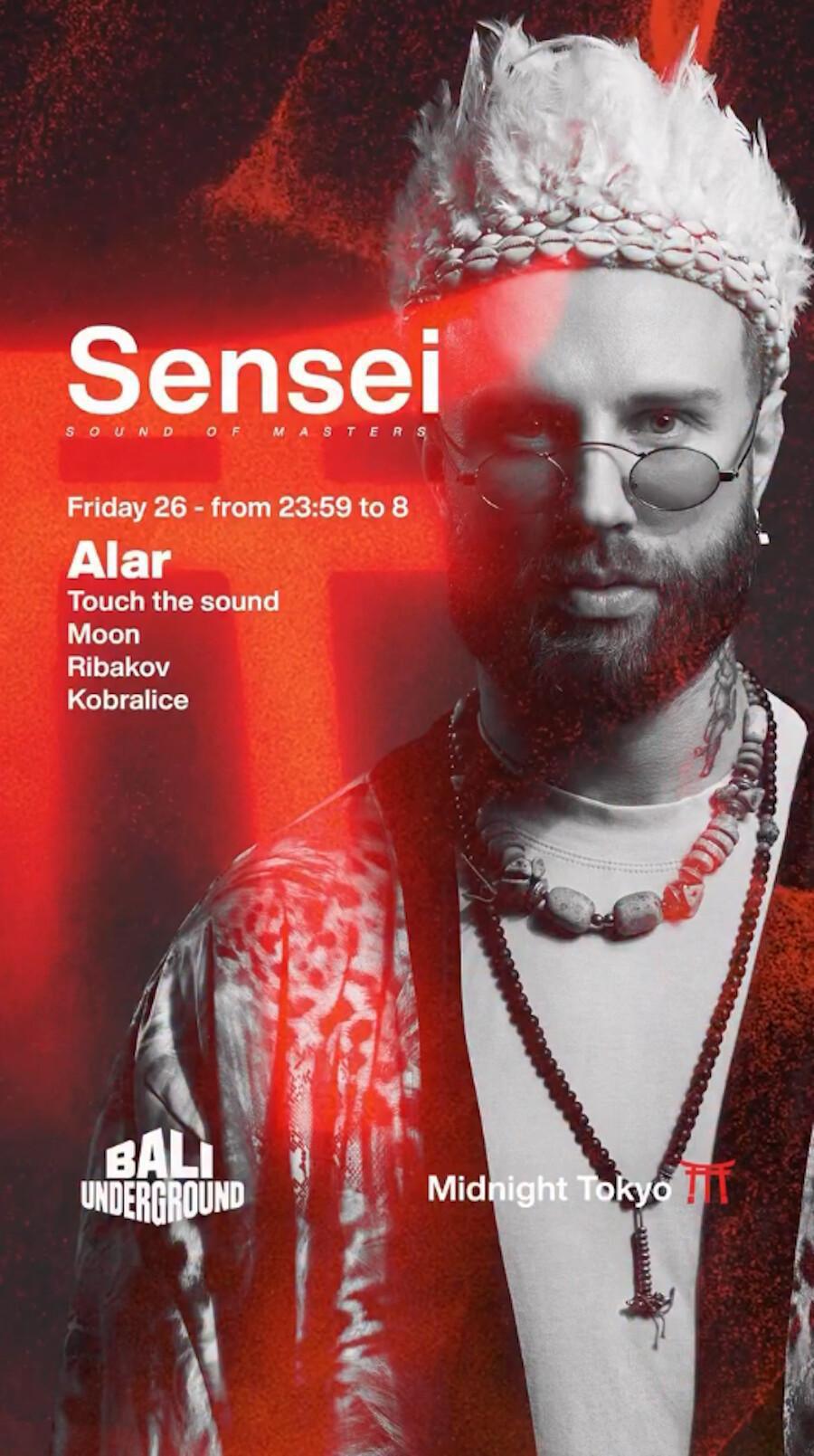 Sensei at Midnight Tokyo Bali