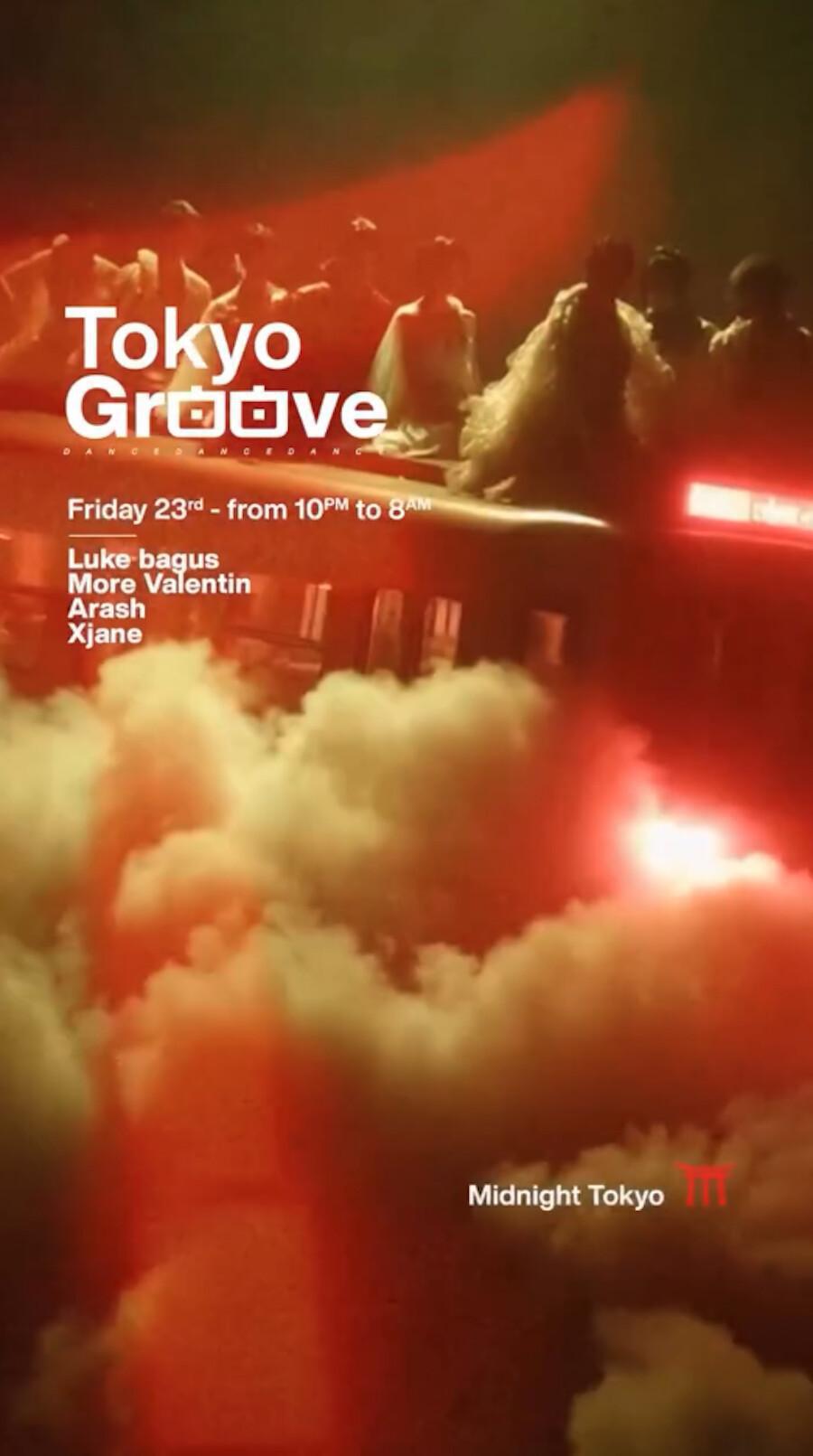 Tokyo Groove at Midnight Tokyo Bali