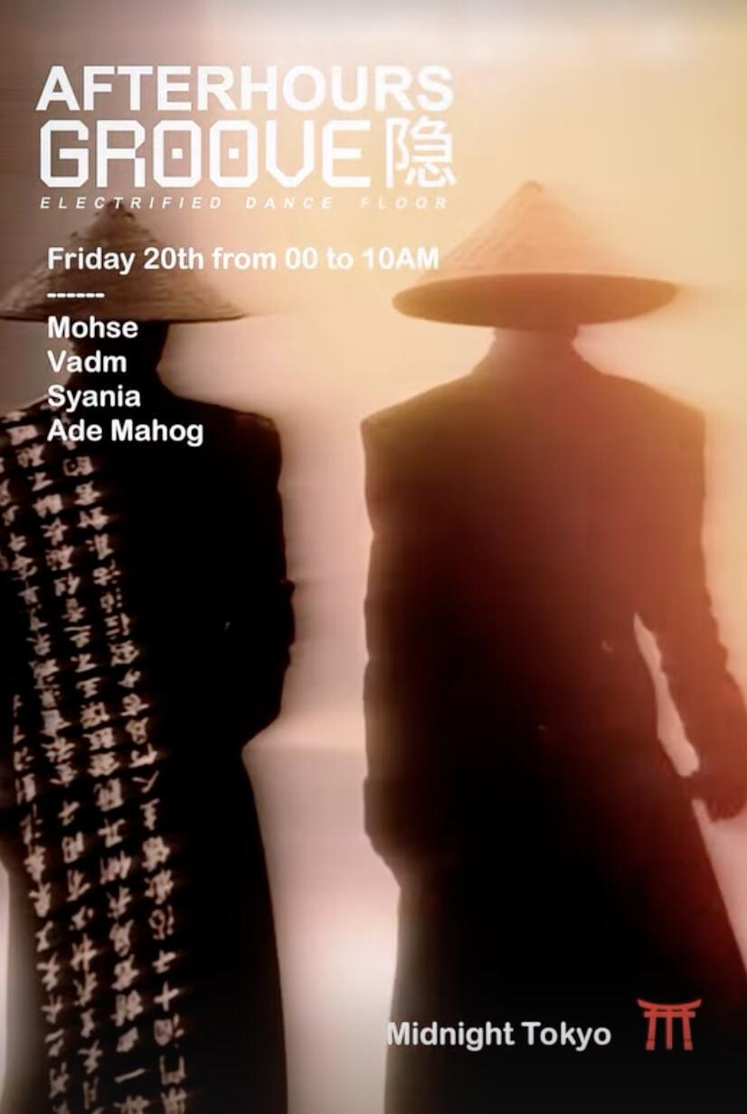 Groove at Midnight Tokyo Bali