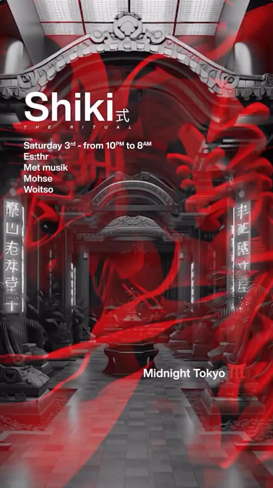 Shiki at Midnight Tokyo Bali