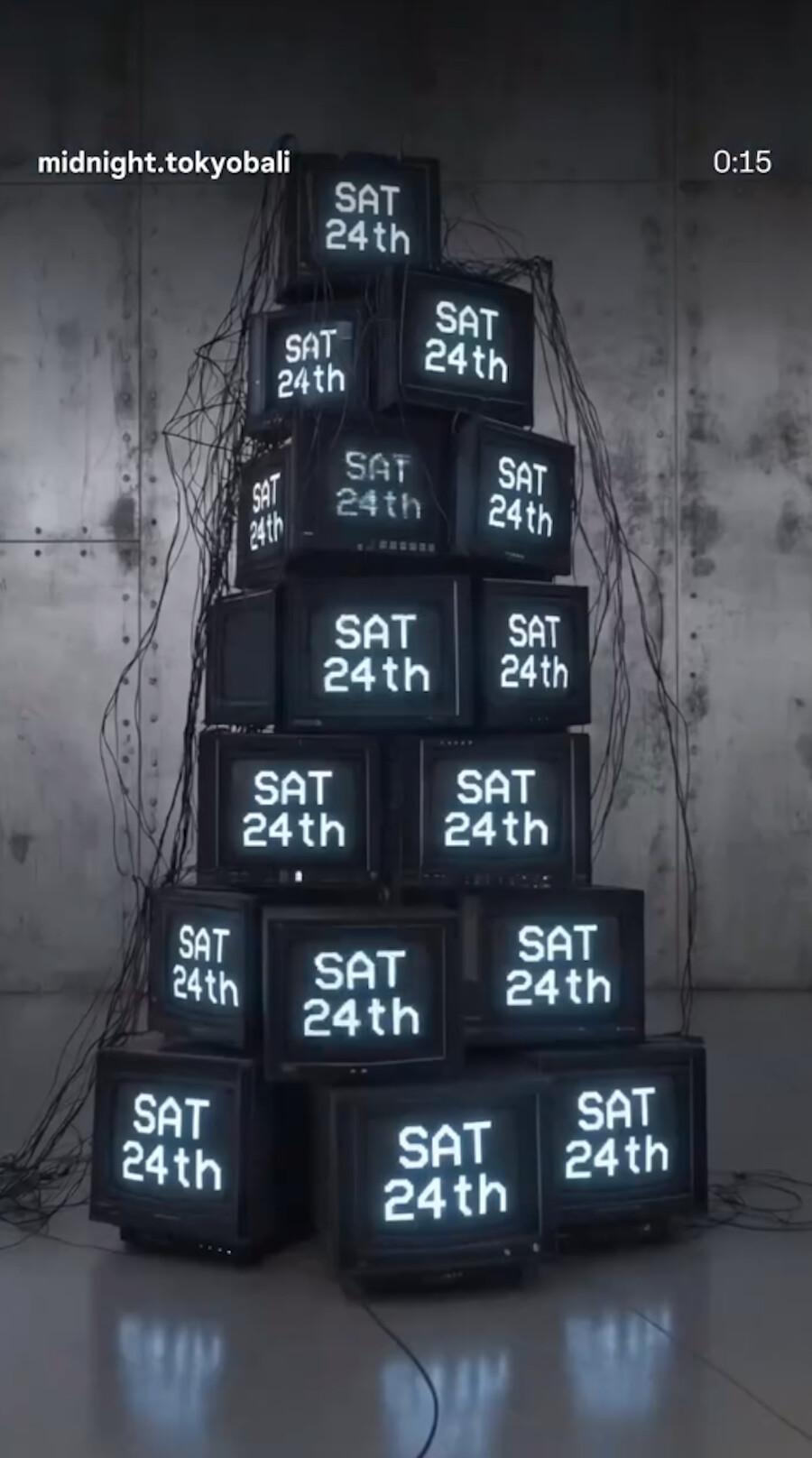 Saturday at Midnight Tokyo Bali