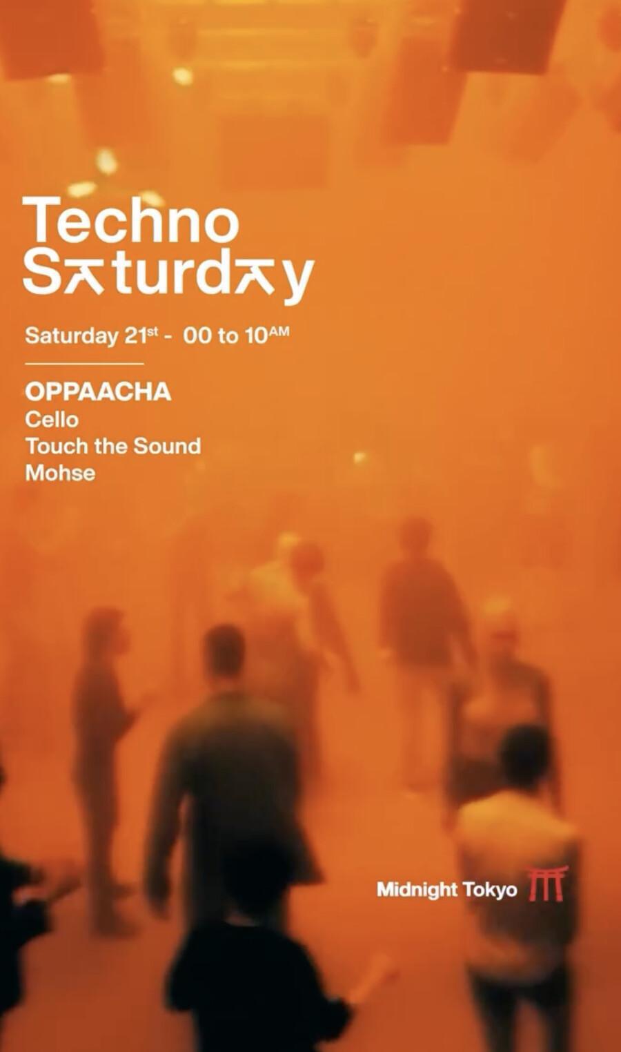 Saturday at Midnight Tokyo Bali