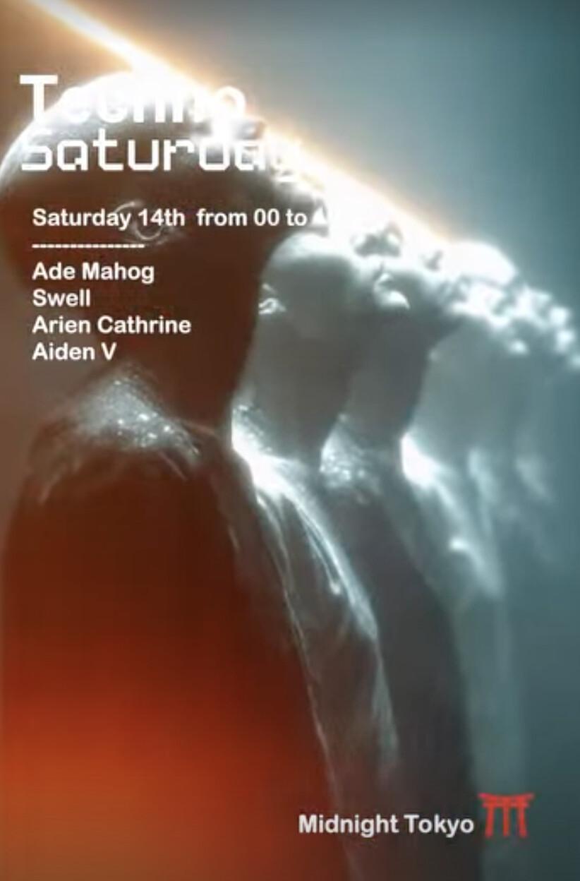 Saturday at Midnight Tokyo Bali