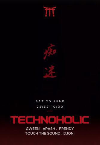 Saturday at Midnight Tokyo Bali