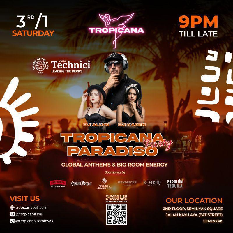 Tropicana Paradiso at Tropicana Bali