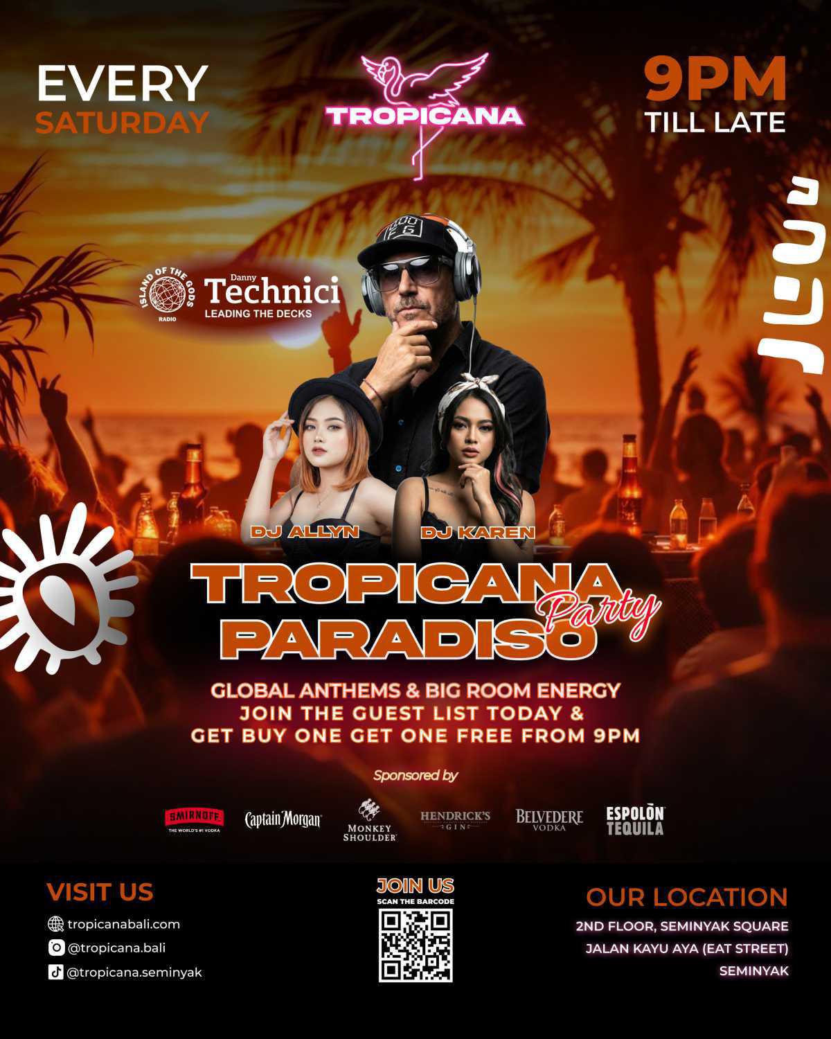 Tropicana Paradiso at Tropicana Bali