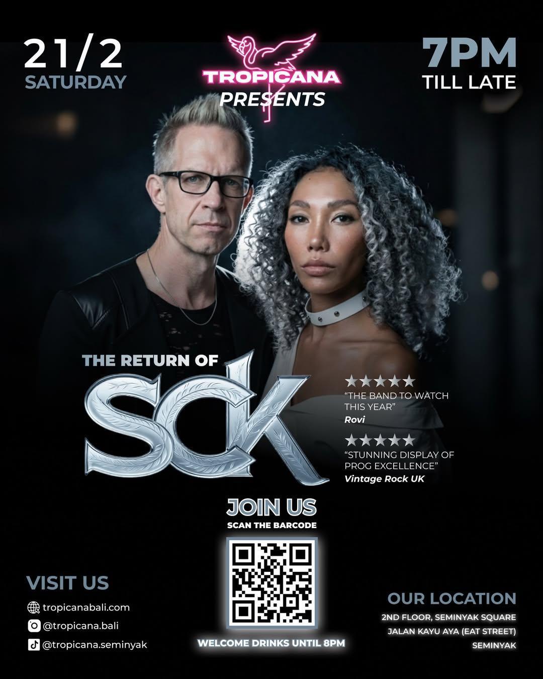 SCK at Tropicana Bali SCK at Tropicana Bali