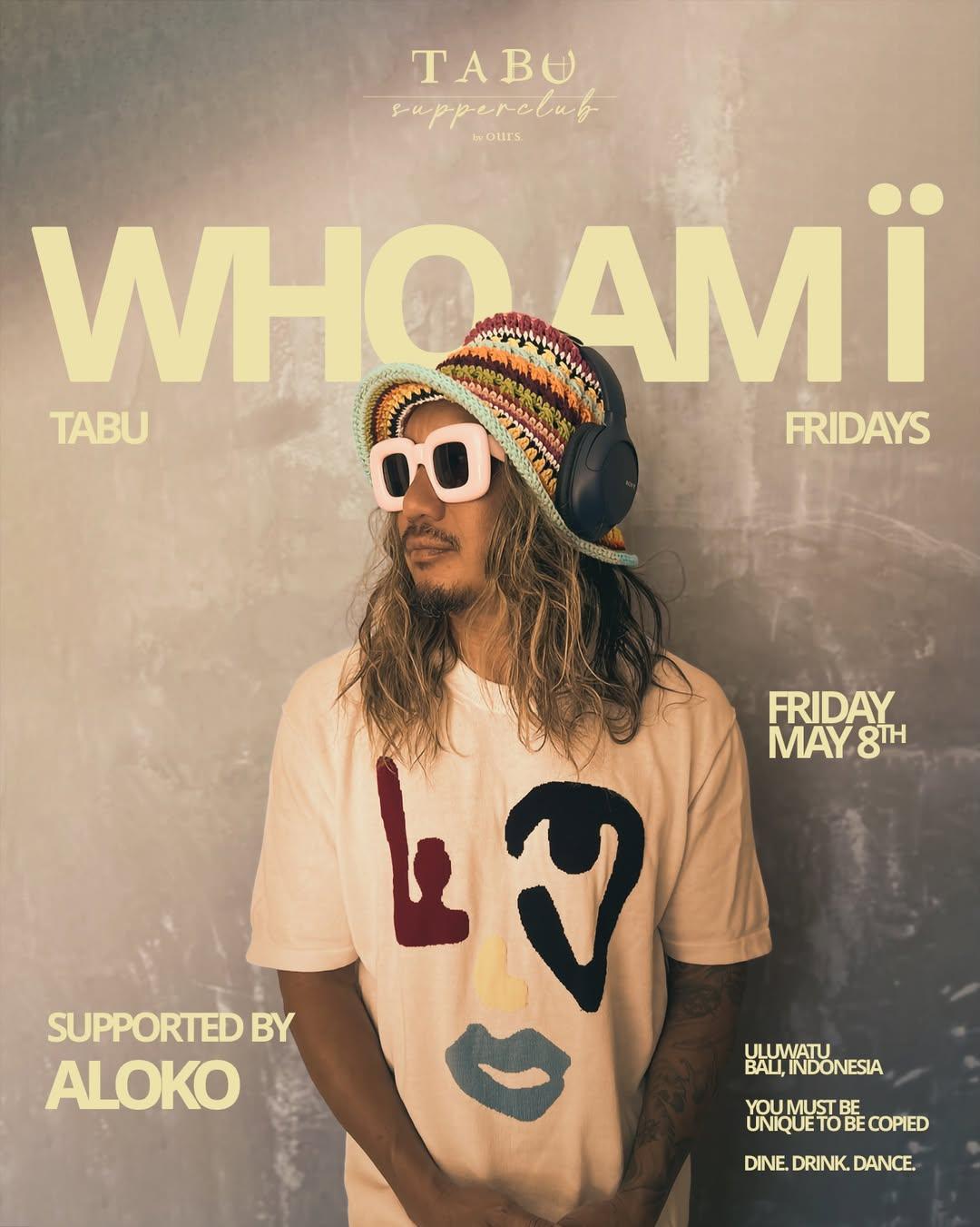 Friday at Tabu Bali