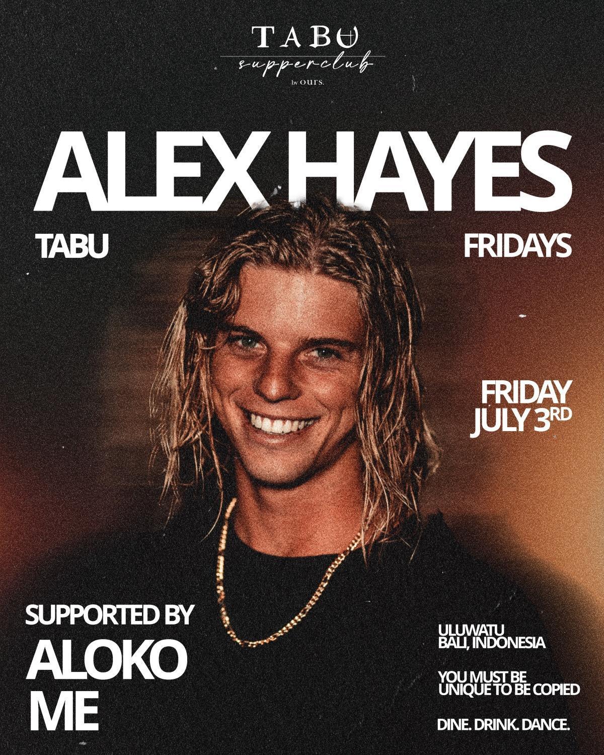 Friday at Tabu Bali