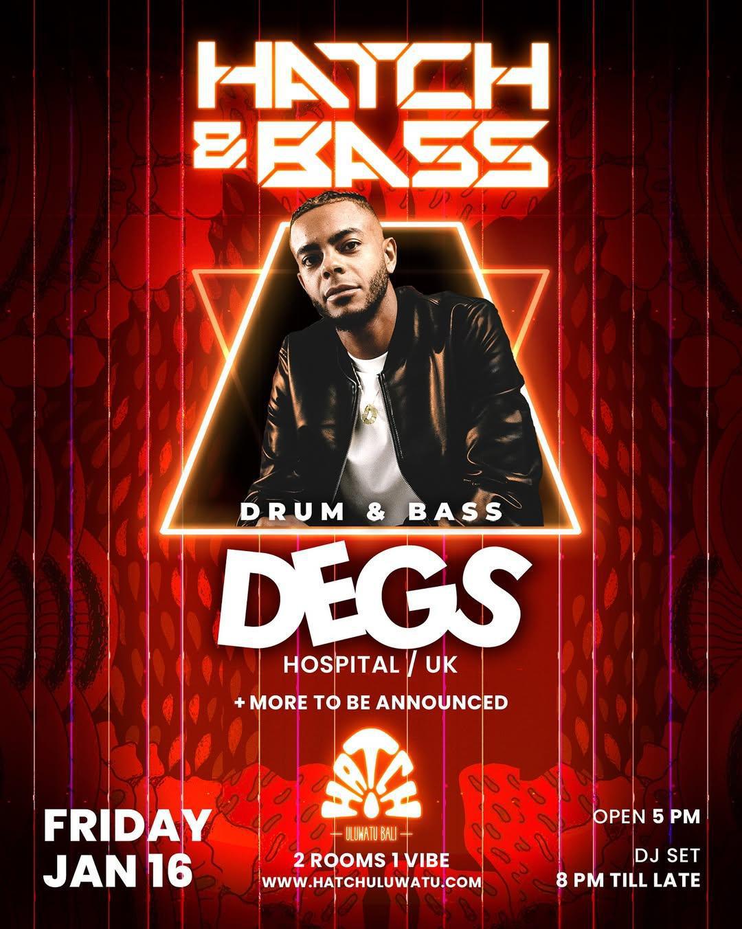 Hatch Friday at Hatch Uluwatu