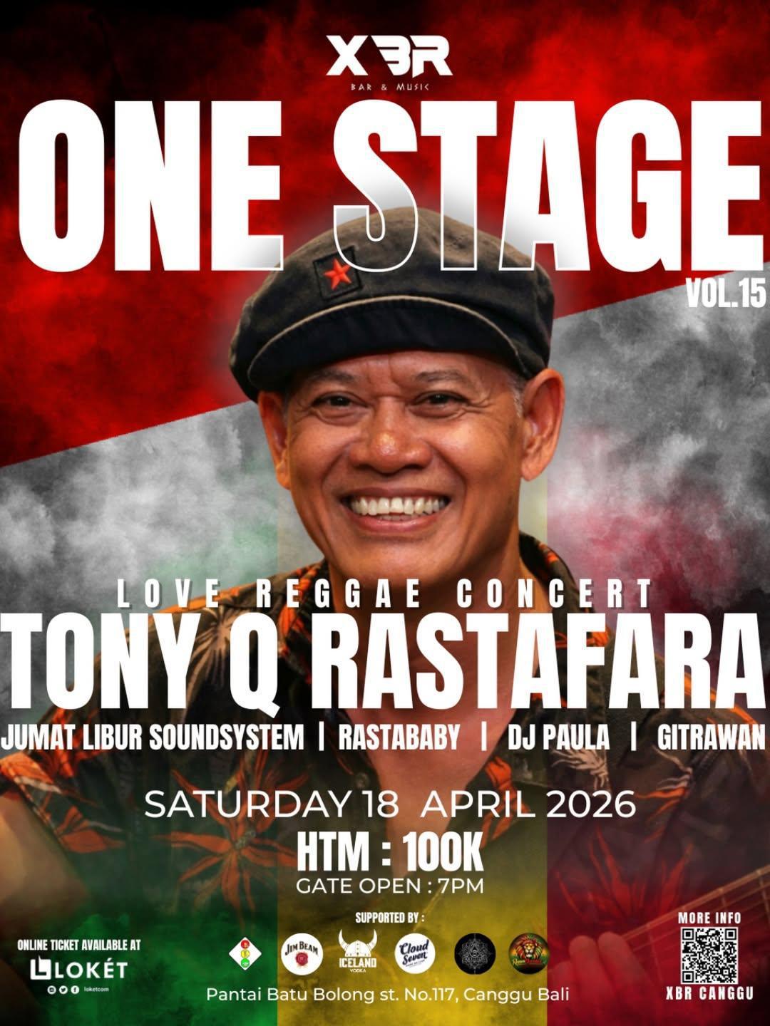 ONE STAGE at XBR Canggu