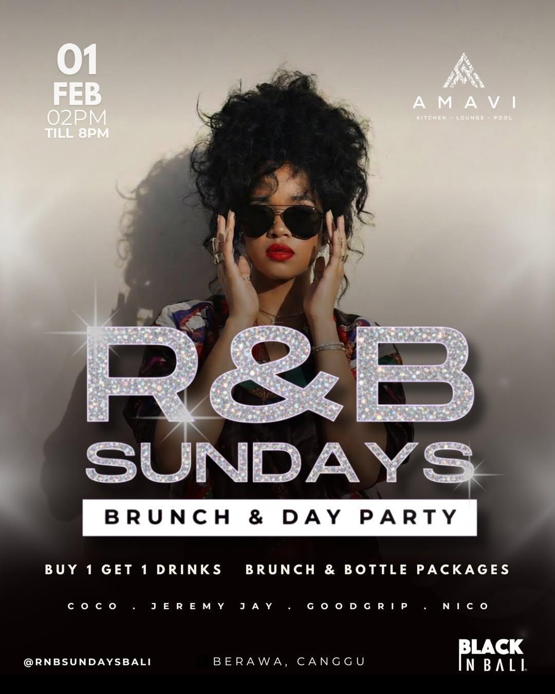 RnB Sundays at Amavi Bali