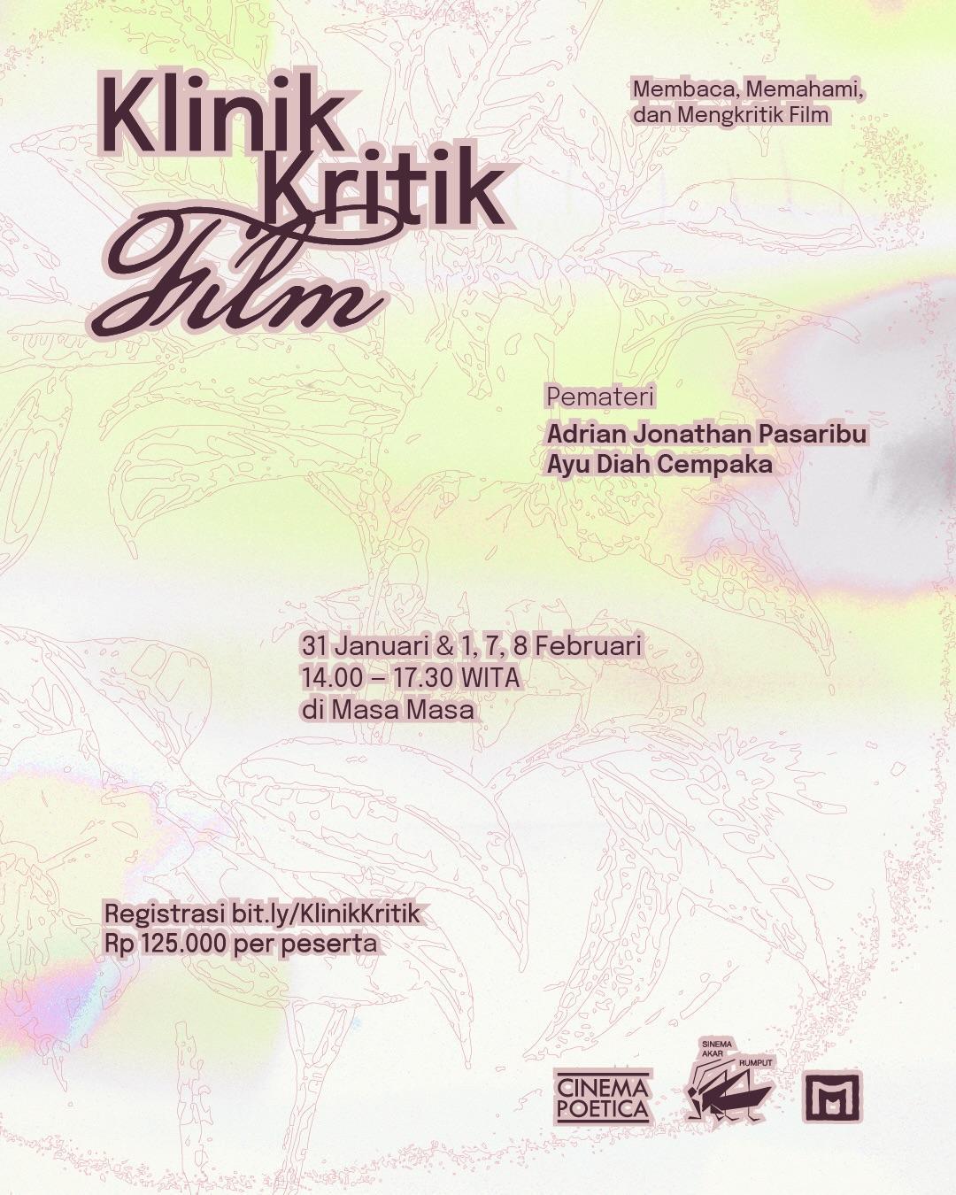 Klinik Kritik Film at Masa Masa Bali