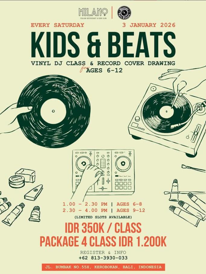 Kids & Beats at Milano Kids & Beats at Milano