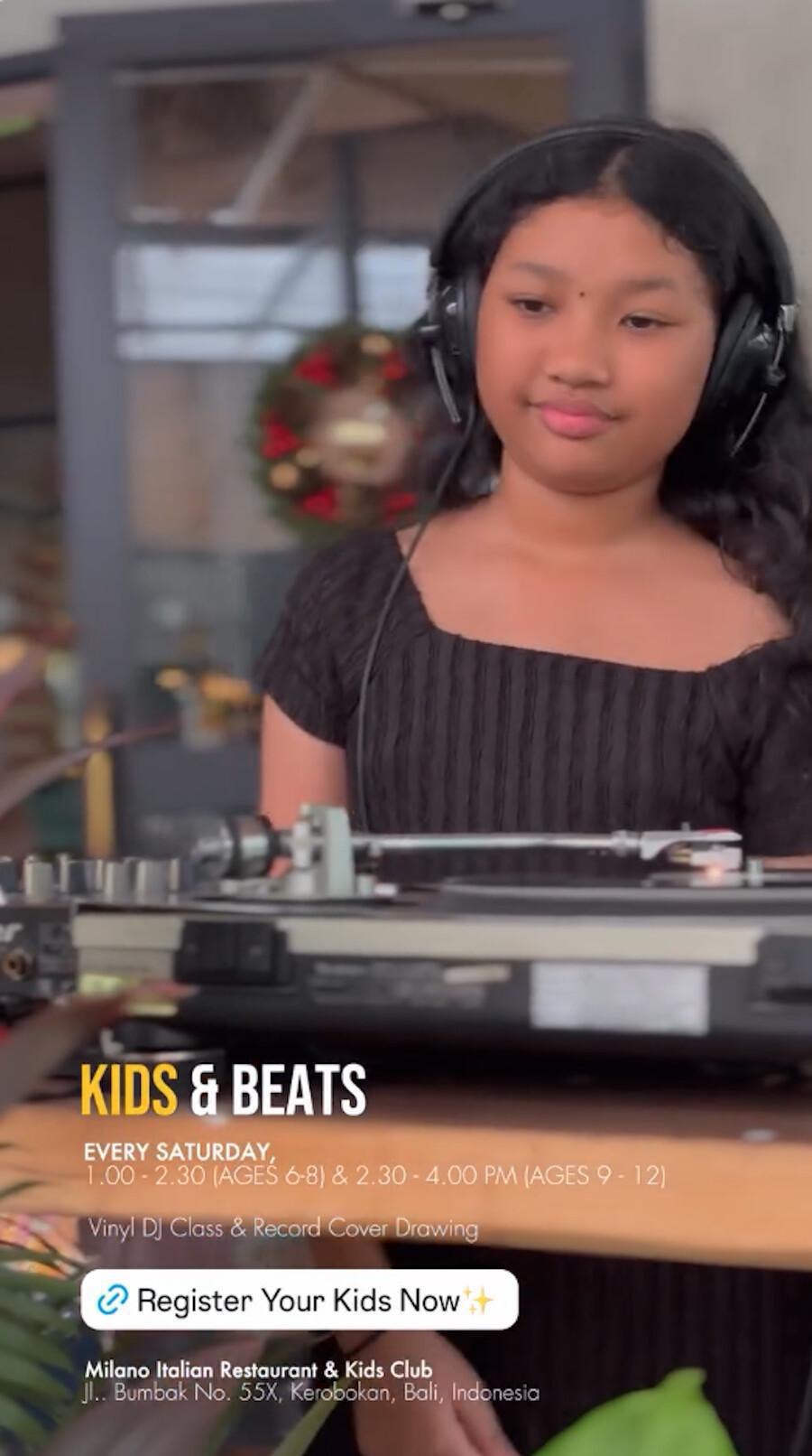 Kids & Beats at Milano