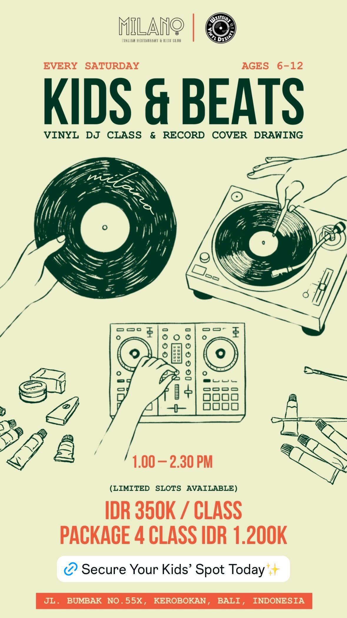 Kids & Beats at Milano