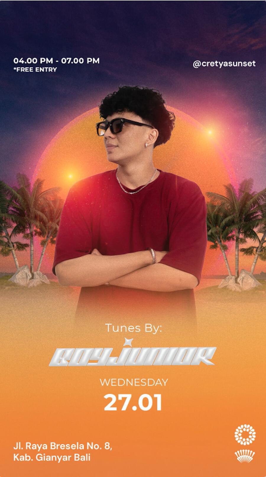 Boy Junior at Cretya Sunset