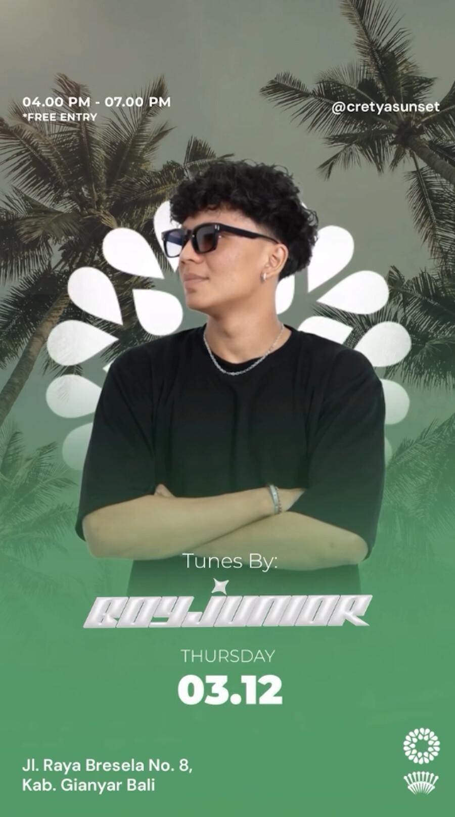 Boy Junior at Cretya Sunset