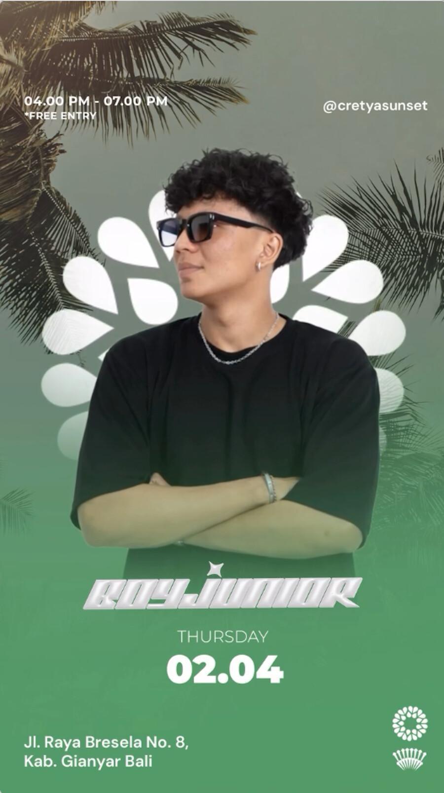 Boy Junior at Cretya Sunset