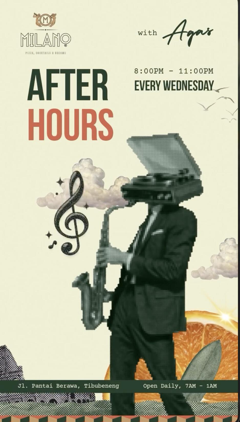 After Hours at Milano Canggu