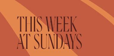 This Week at Sundays Beach Club