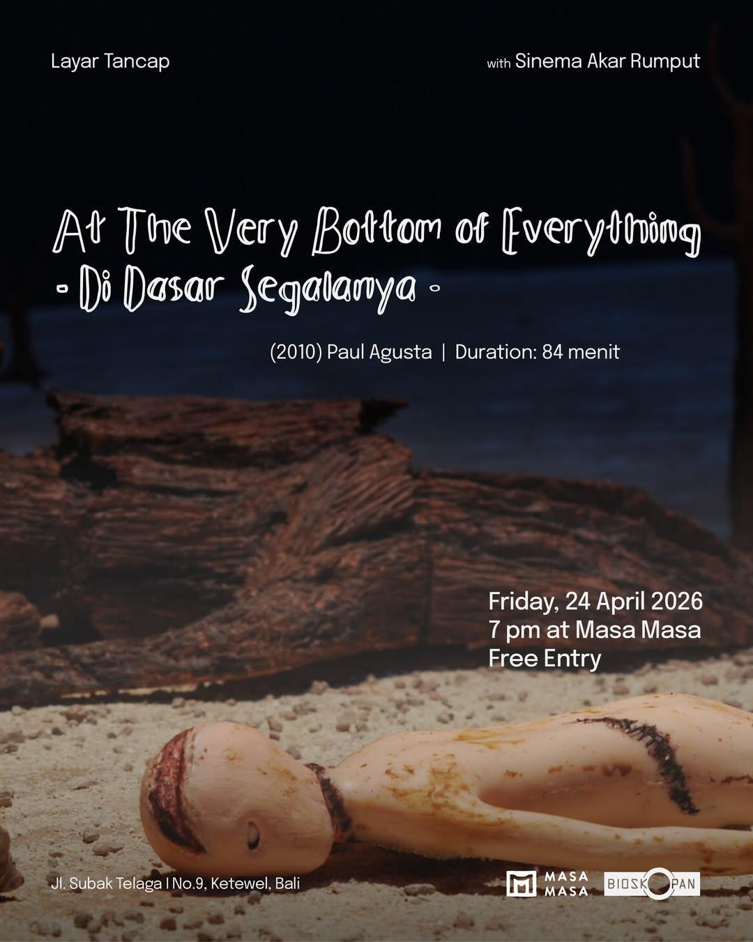 Friday at Masa Masa Bali