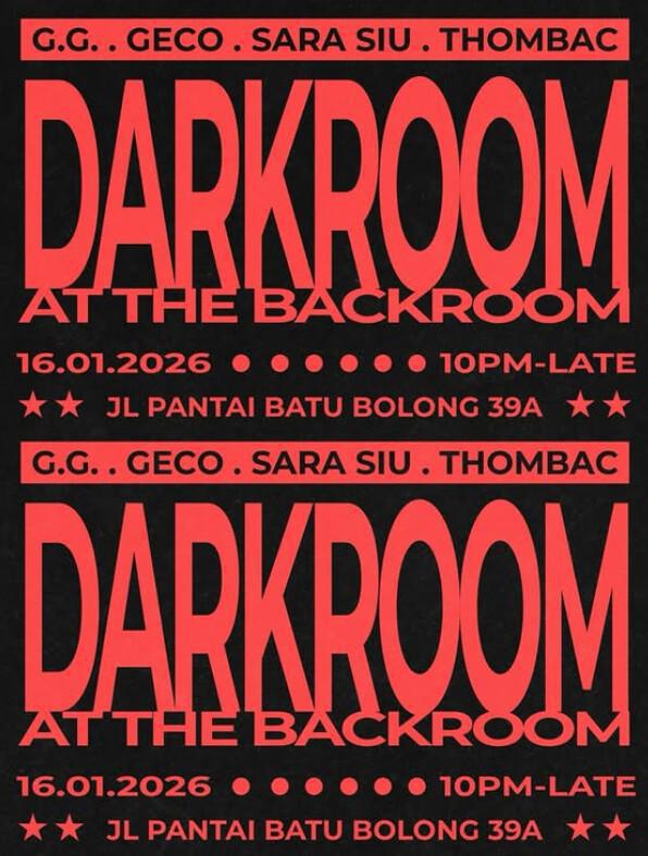 Friday at The Back Room