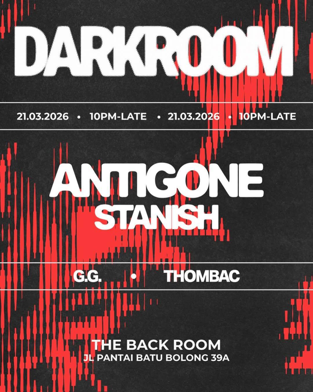 Darkroom at The Back Room Darkroom at The Back Room