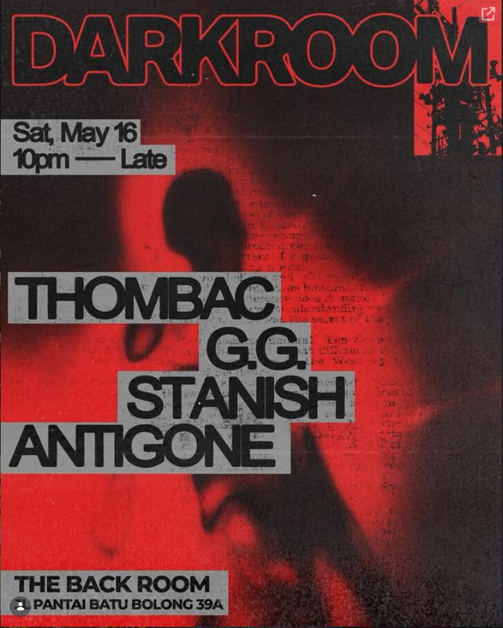 Darkroom at The Back Room