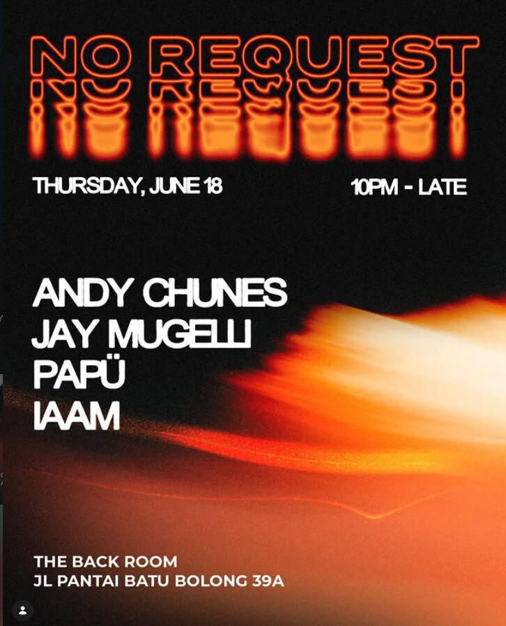 No Request at The Back Room No Request at The Back Room