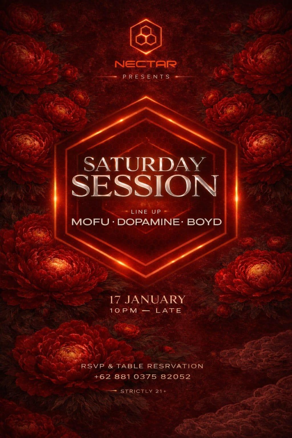 Saturday Session at Nectar Lounge