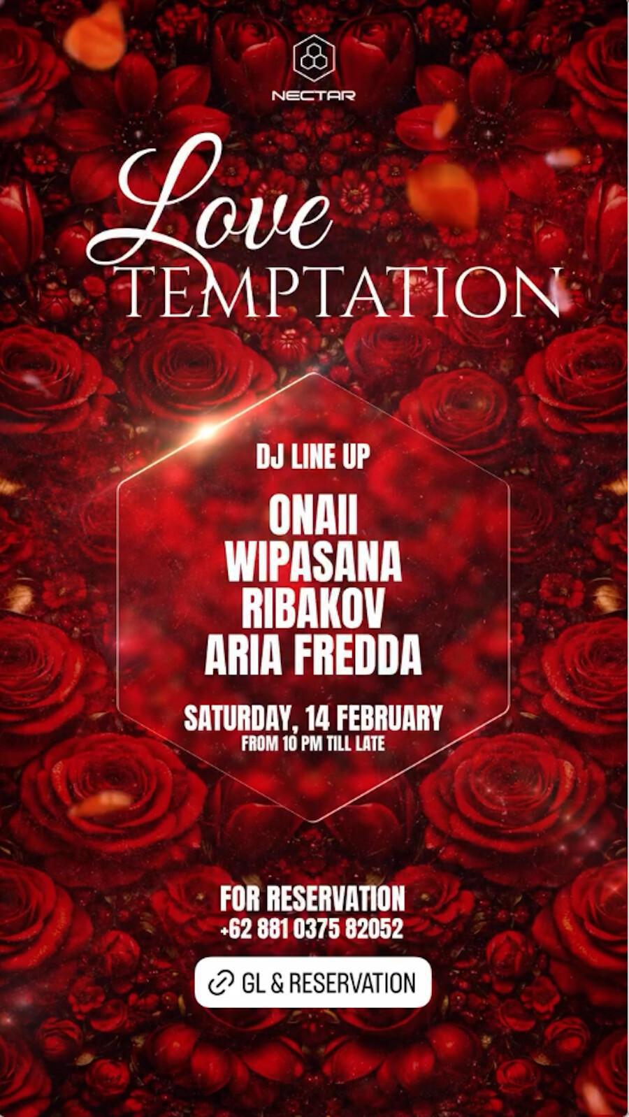 Love Temptation at Nectar Lounge