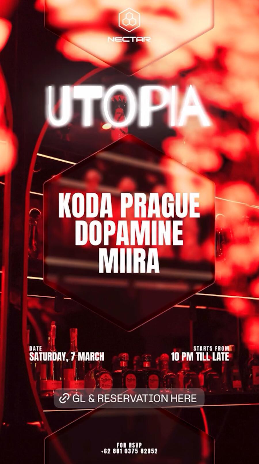 Utopia at Nectar Lounge